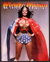 Lynda Carter 8x10 color photo Lynda Carter as Wonder Woman - $18.14