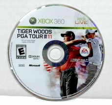 Tiger Woods PGA Tour 11 Microsoft Xbox 360 EA Sports Video Game DISC ONLY Golf - £6.85 GBP