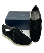 Cole Haan Women&#39;s Zero Grand Wing OxII Black Suede 7.5B - €24,54 EUR