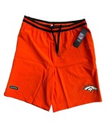 NEW NFL TEAM APPAREL TEAM LOGO DENVER BRONCOS MEN&#39;S SHORTS SIZE XXL - €13,70 EUR
