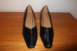 Women&#39;s Black Highlights Size 8 Heel Shoes (NEW) - £9.30 GBP