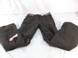 Men&#39;s Small Section Division Thermal Athletic Pants brown Used/Pre-owned... - £13.02 GBP