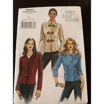 Vogue Misses Jacket Sewing Pattern V7011 Sz 6 - 12 - Uncut - £8.56 GBP