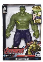 Marvel Avengers Titan Hero Tech Hulk Figure Age of Ultron - £20.14 GBP