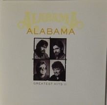 Alabama - Greatest Hits II (CD, 1991) VG++ 9/10 - £5.70 GBP