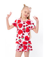 Girls&#39; Stylish Pajama Set – Comfortable &amp; Bright Print, Summer,  Nosi sv... - $376.36 MXN+