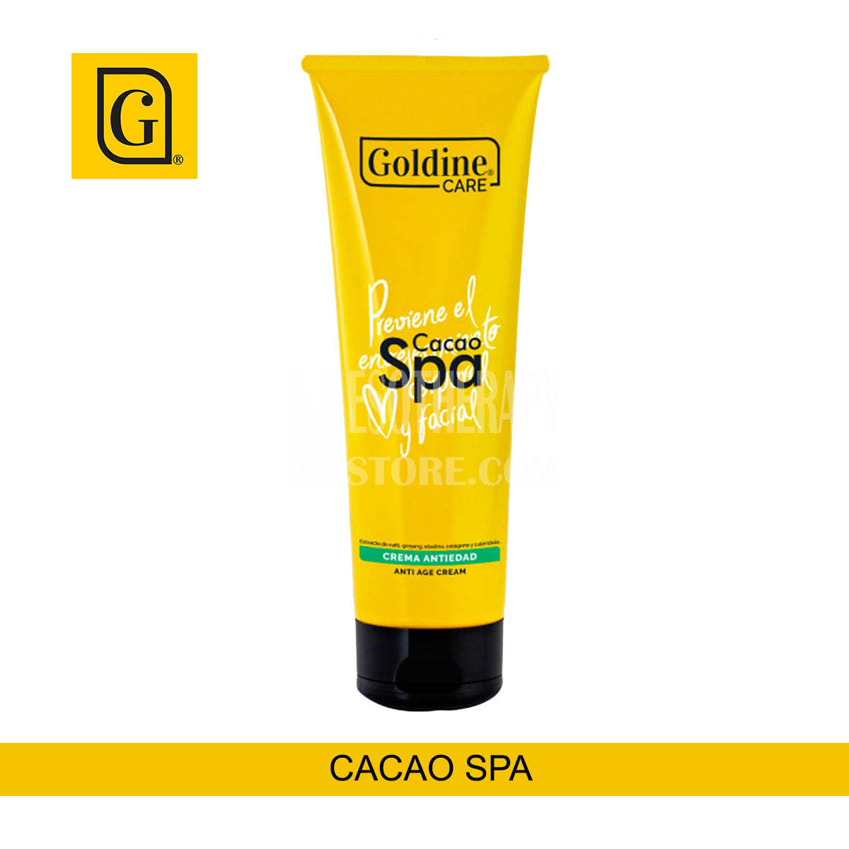 Cacao Spa Gel 240gm By Goldine - $32.00