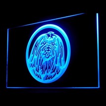 210036B Maltese Dog Puppy Breed Pet Image Special Delivery User LED Light Sign - £17.57 GBP