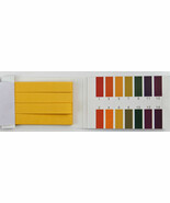 1 Pack / 80 pack of1-14 pH Test indicator paper Laboratory Water Soil Ur... - $3.25