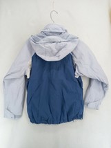 Columbia Sportswear Size Large Women&#39;s Blue/Purple Ski Jacket w/ Hoodie ... - £11.15 GBP