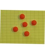 5 Pack Lenovo ThinkPad Trackpoint Cap for  L-SERIES, T-SERIES, S-SERIES & Tablet - $4.21