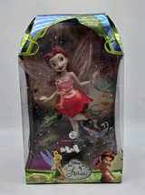 Brass Key Disney Fairies ROSETTA Porcelain Doll Tinker Bell &amp; Friends New in Box - £37.83 GBP