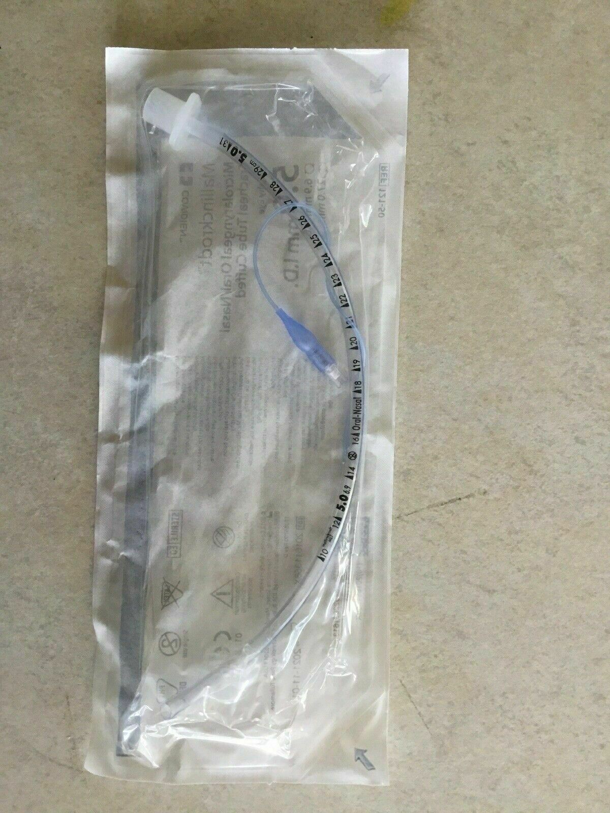 Mallinckrodt Covidien ORAL Nasal  tracheal tube cuffed 5.0mm ID 6.9mm OD... - $67.54