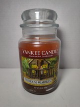 Yankee Candle Treehouse Memories 22oz Large Jar Retired Rare Scent Unuse... - $148.49