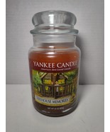 Yankee Candle Treehouse Memories 22oz Large Jar Retired Rare Scent Unuse... - $2,767.84 MXN