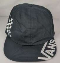 Vans Distort Jockey Hat Retro-Fit Adjustable Hat Vans Of The Wall - $15.99