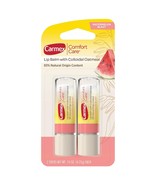 Carmex Comfort Care Lip Balm Stick with Colloidal Oatmeal in Watermelon ... - $7.32