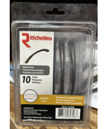 10 PIECES RICHELIEU BRUSHED OIL-RUBBED BRONZE METAL CABINET PULLS 4 3/8&quot;... - $184.01 MXN