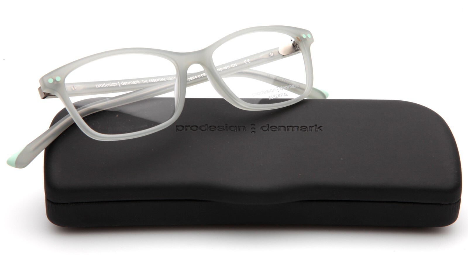 NEW PRODESIGN DENMARK 3624 c.6911 Grey EYEGLASSES FRAME 49-15-145 B33mm - $142.09