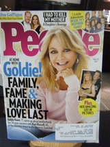 People Magazine - Goldie Hawn Cover - May 22, 2017 - $7.76