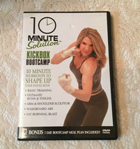 10 Minute Solution: Kickbox Bootcamp  DVD  2005  - £6.17 GBP