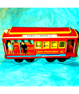 Power driven San Francisco bus with Bell that rings - $66.34 CAD