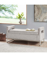 Soft Close Storage Bench: Entryway Ottoman &amp; Shoe Storage - €433,17 EUR
