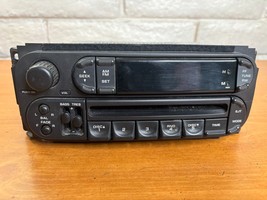 Genuine Chrysler Jeep Dodge CD Player Stereo Radio - RBK - P56038589AI - $76.95