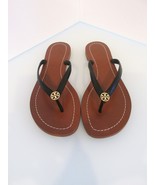 Tory Burch Women&#39;s (New) Leather Thin Strap Flip Flop Sandals Size 8M - $68.60 CAD