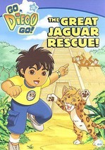 Go, Diego, Go - The Great Jaguar Rescue (DVD, 2007) - £1.61 GBP