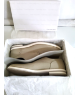 Calvin Klein Jeans Mens Derby Canvas shoes New in Box Adrian Waxy Canvas - $85.00
