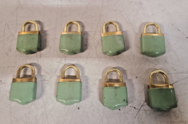 8 Qty of Channell Outdoor Winter Padlocks Rain Cover 12-09 | 32MM No Key... - $60.20 CAD