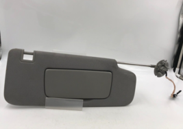 2018-2020 Chevrolet Equinox Passenger Sun Visor Sunvisor Gray Illum G01B21056 - £33.80 GBP