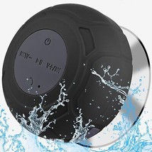 Waterproof Bluetooth Shower Speaker Portable Wireless Water Resistant Speaker Su - £22.41 GBP