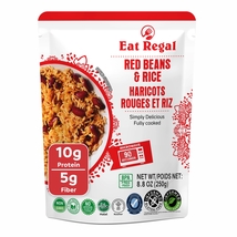 Eat Regal Gourmet Red Beans and Rice, Ready to Eat, 8.8 oz, Pack of 6 - $13.99