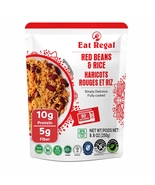 Eat Regal Gourmet Red Beans and Rice, Ready to Eat, 8.8 oz, Pack of 6 - $257.06 MXN