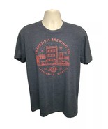 Trapezium Brewing Company Petersburg Virginia Adult Gray XL TShirt - $17.82