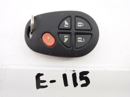 New Genuine OEM Keyless Remote Entry Fob 5 Button 2004-2014 Sienna GQ43VT20T - £34.95 GBP
