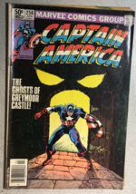 Captain America #256 (1981) Marvel Comics VG/VG+ - £11.10 GBP