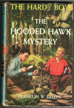 The Hardy Boys 34 The Hooded Hawk Mystery  Franklin Dixon 1954 Hardcover - £16.92 GBP