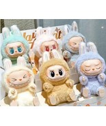 6pcs POP MART LABUBU Monsters Plush Blind Box Action Figures Toy Decoration-No.2 - $112.60
