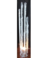 Rare Italian Murano Glass Excalibur Floor Lamp by Ettore Fantasia &amp; Gino... - $74,044.75 MXN