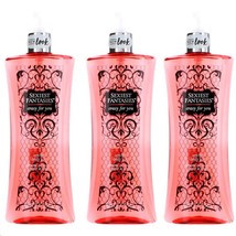 Sexiest Fantasies Crazy for You by Parfums De Coeur, 3 Pack 8 oz Body Mist for  - £36.28 GBP