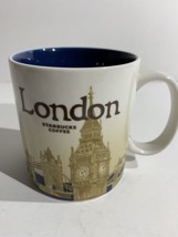 Starbucks London Collector Series 2011 Collector Mug Blue 16 oz 473 ml  ... - £22.74 GBP