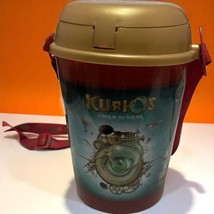 Vintage Cirque Popcorn Bucket - Theatrical Souvenir &amp; Collectible Container - $45.00