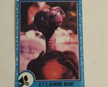 E.T. The Extra Terrestrial Trading Card 1982 #68 ET’s Glowing Heart - £1.55 GBP