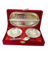 GD Handmade Designer 2 Bowls 2 Spoons 1 Tray with Comes with Gift Pack use  - £24.51 GBP