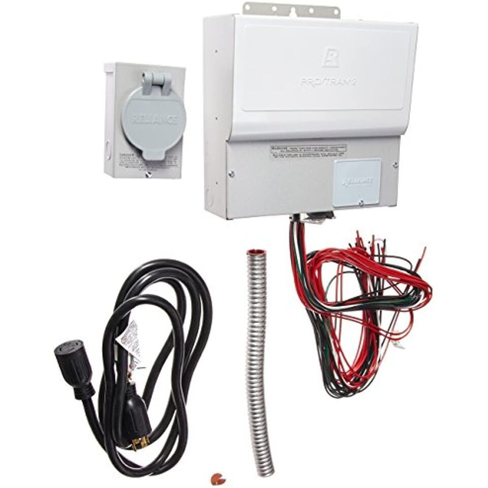 Reliance Controls 310CRK 10 Circuit Transfer Switch Kit - $491.71