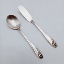 IS Daffodil Set of 2 Butter Knife & Sugar Spoon 1847 Rogers Silverplate ... - $735.52 MXN IS Daffodil Set of 2 Butter Knife & Sugar Spoon 1847 Rogers Silverplate ... - $735.52 MXN