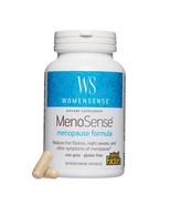 Natural Factors WomenSense Menopause Formula, 90 Vegetarian Capsules - $28.46 CAD